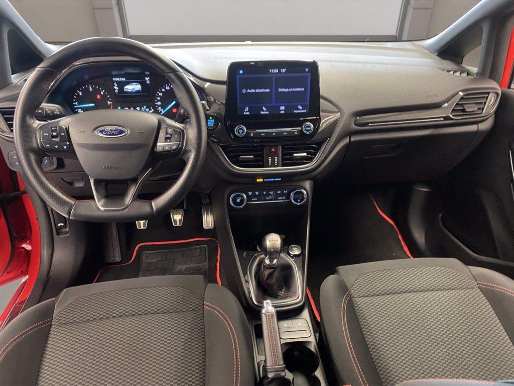 FORD Fiesta 5p 1.5 ecoblue ST-Line 85cv my19.5 del 2019