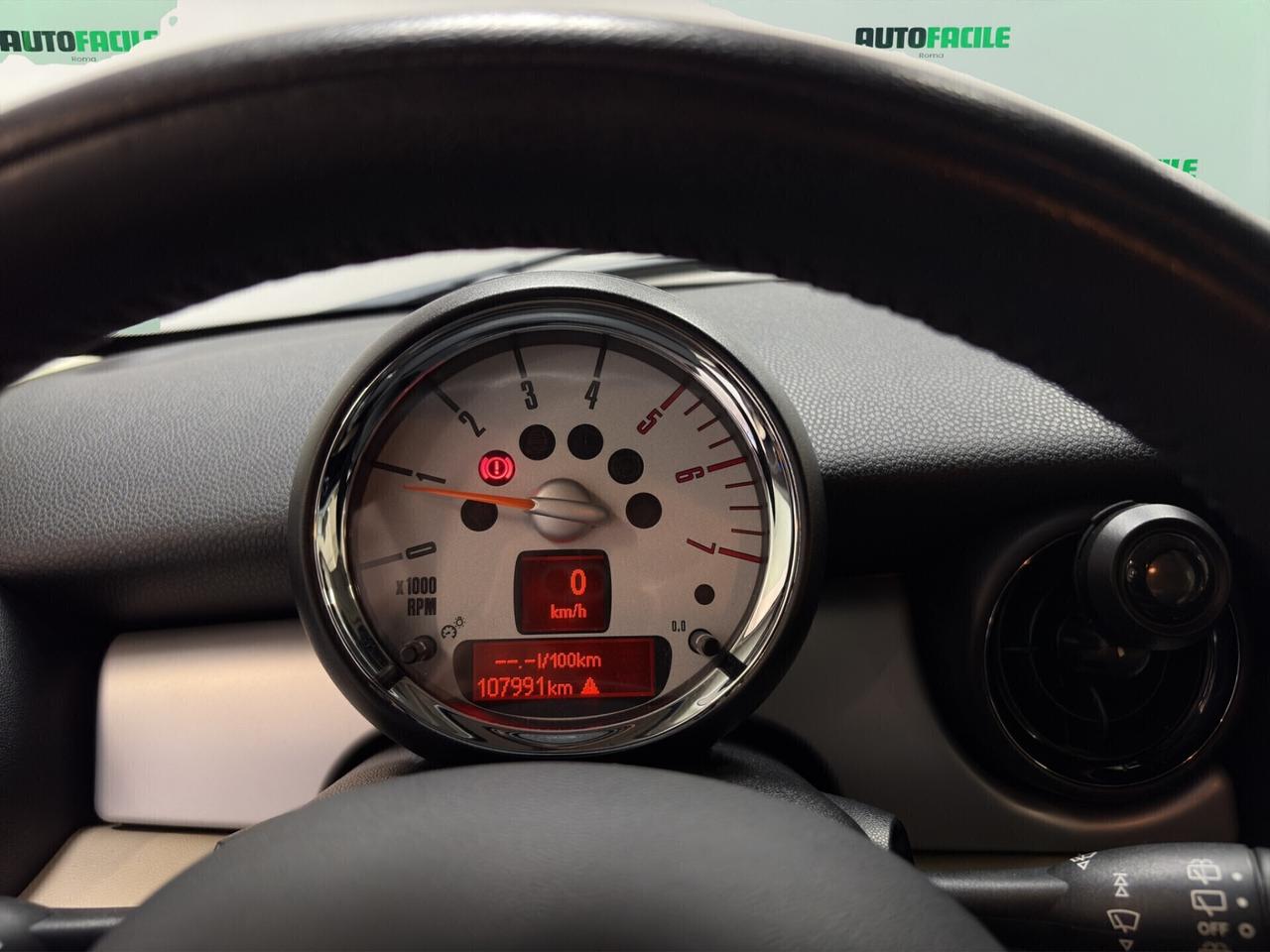 Mini 1.6 Cooper 90cv