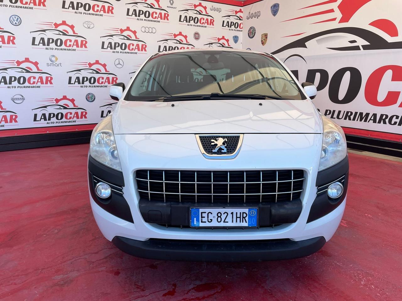 Peugeot 3008 1.6 HDi 112CV Tecno