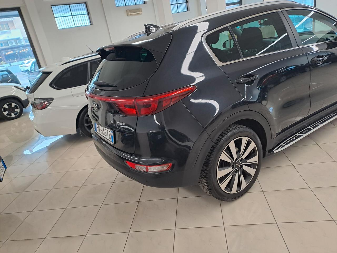 Kia Sportage 1.7 CRDI 2WD Cool