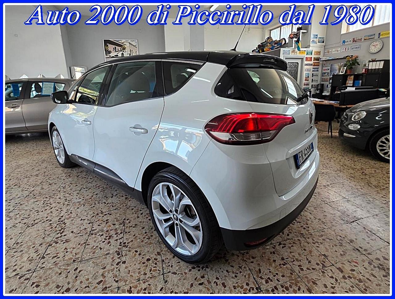 Renault Scenic 1500dCi 110cv Tagliando e Garanzia inclusi