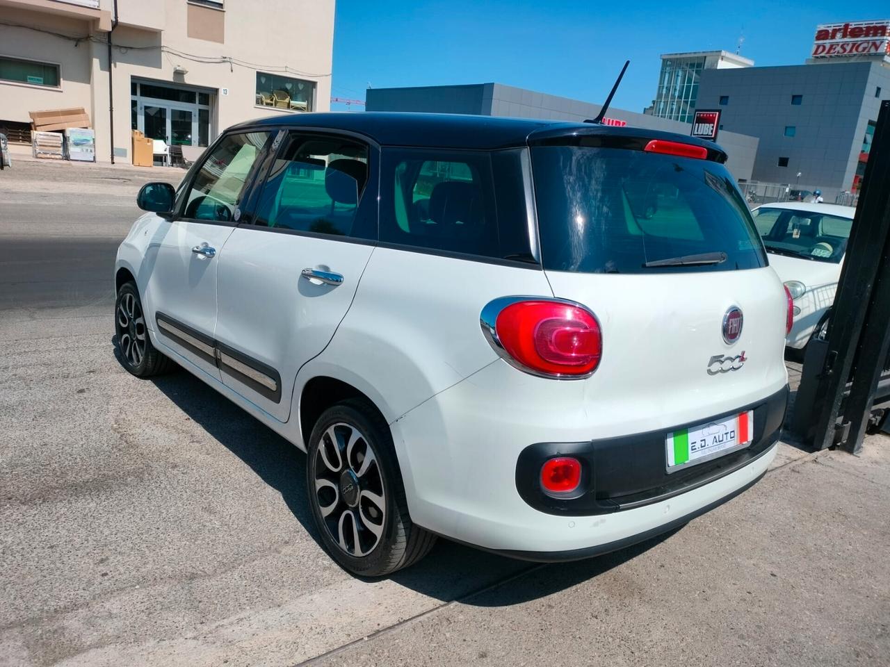 Fiat 500L Living 0.9 TwinAir Turbo Natural Power Lounge
