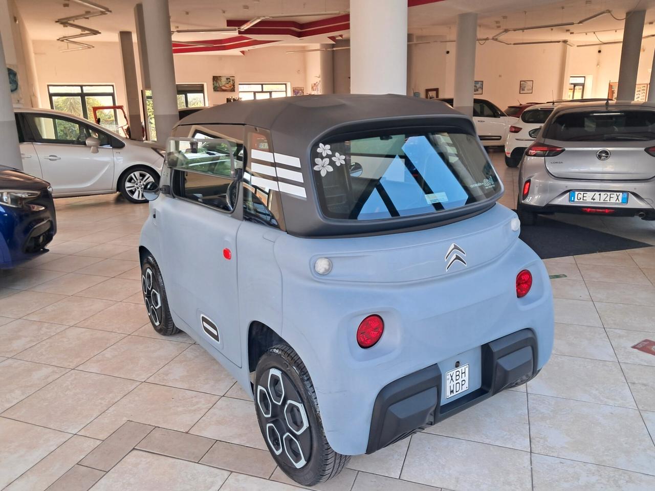 Citroen Ami My Pack Grey