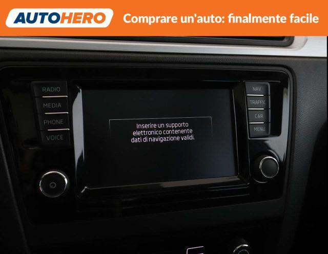 SKODA Rapid Spaceback 1.6 TDI 115 CV Ambition