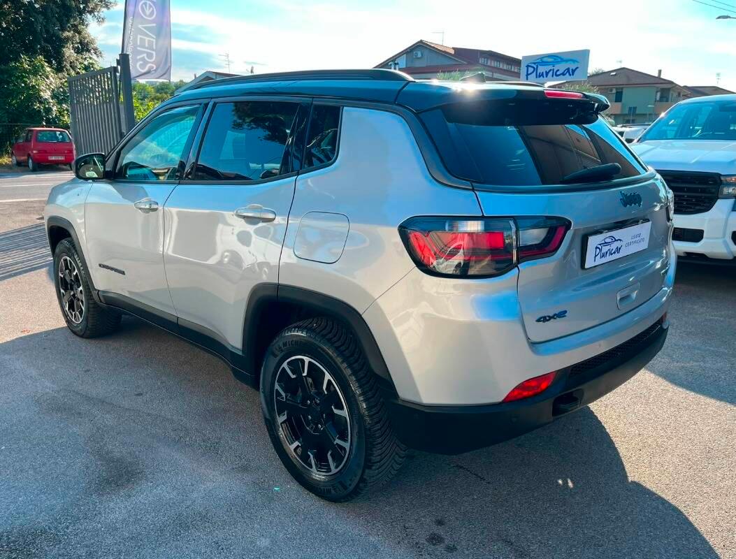Jeep Compass 1.3 turbo t4 phev Trailhawk 4xe auto