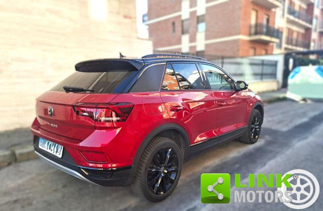 VOLKSWAGEN T-Roc 1.5 TSI ACT UNICO PROPRIETARIO Style Pack back