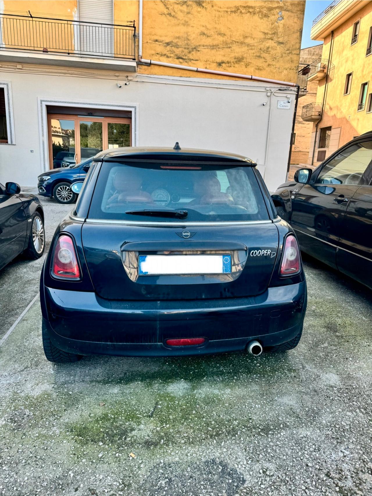 Mini 1.6 16V Cooper D