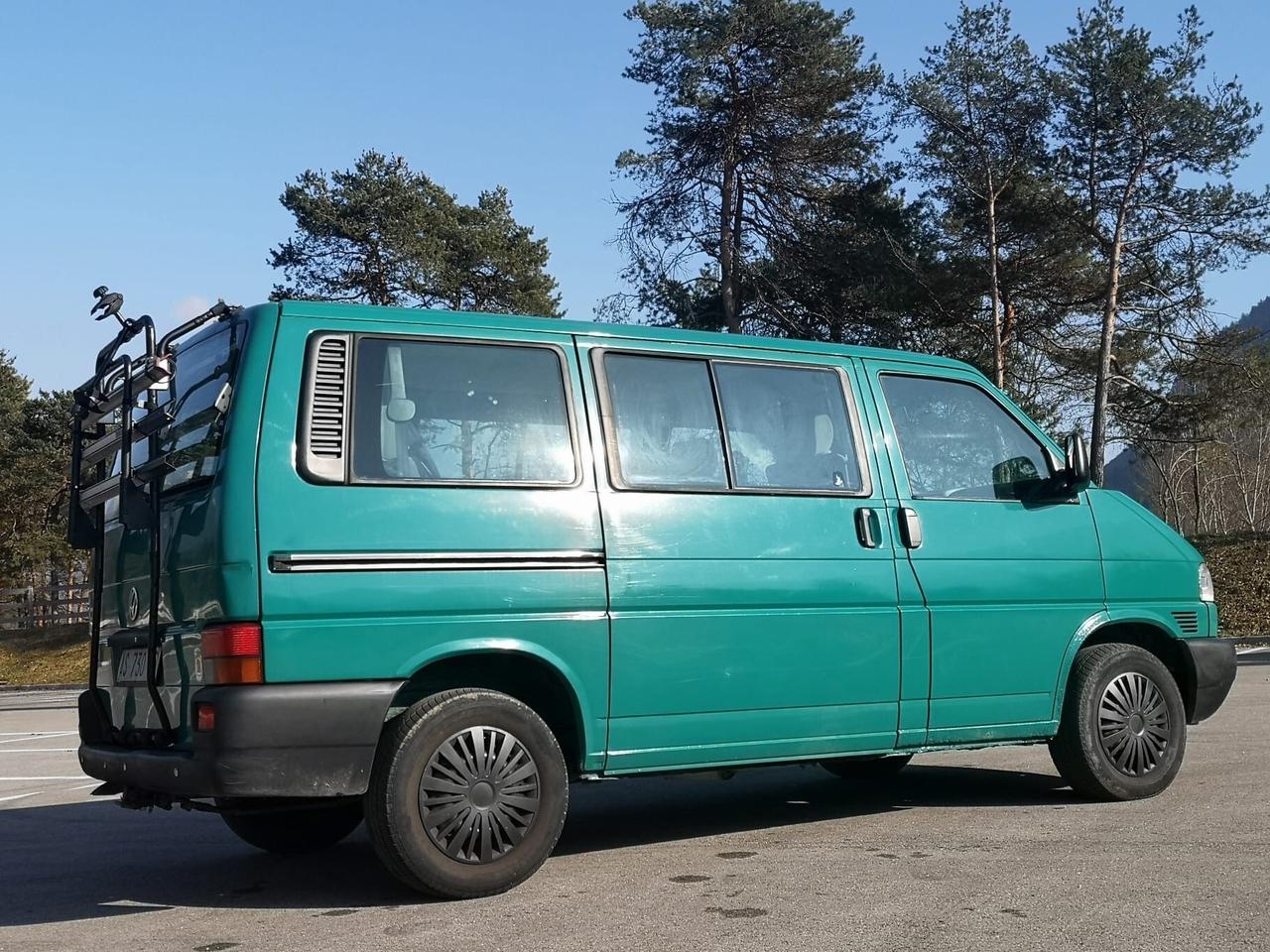 Volkswagen Transporter 2.5 multivan Caravelle