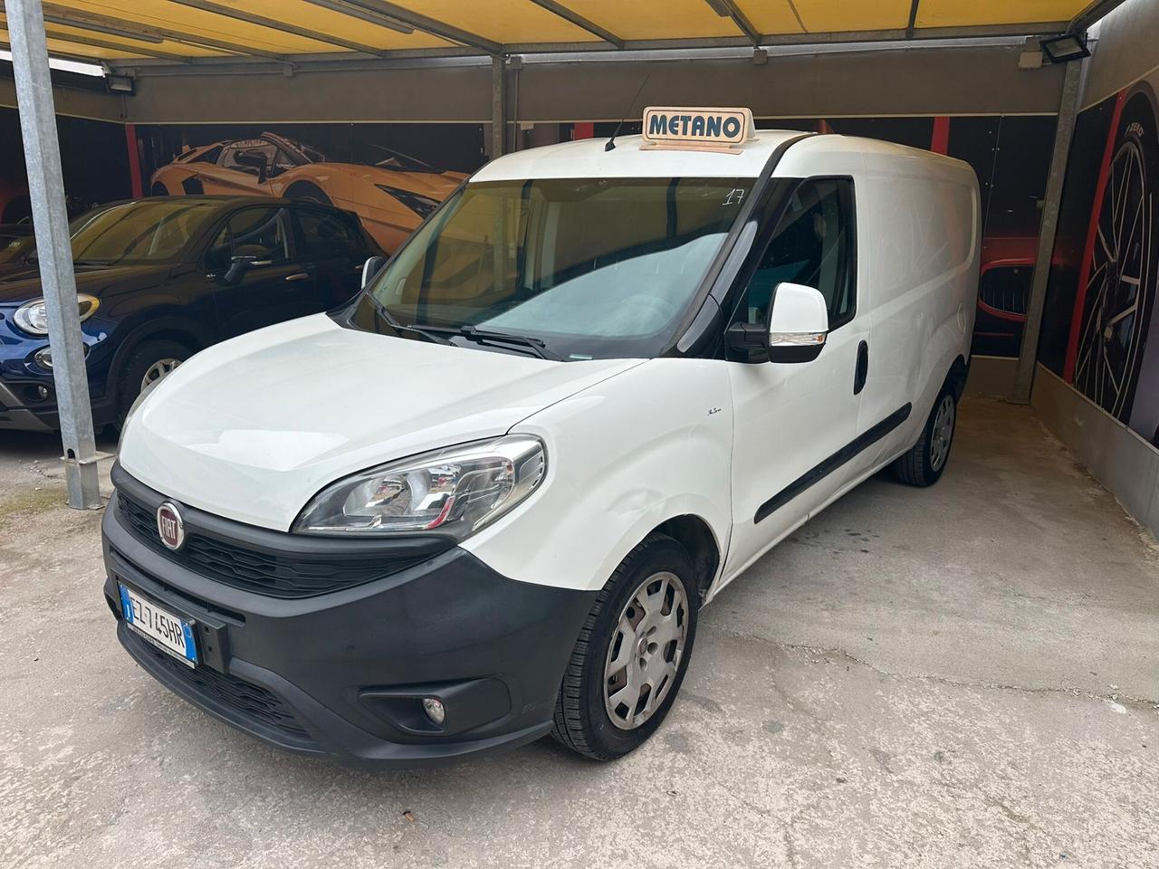 Fiat Doblo 1.4cc metano 12 mesi garanzia-2015