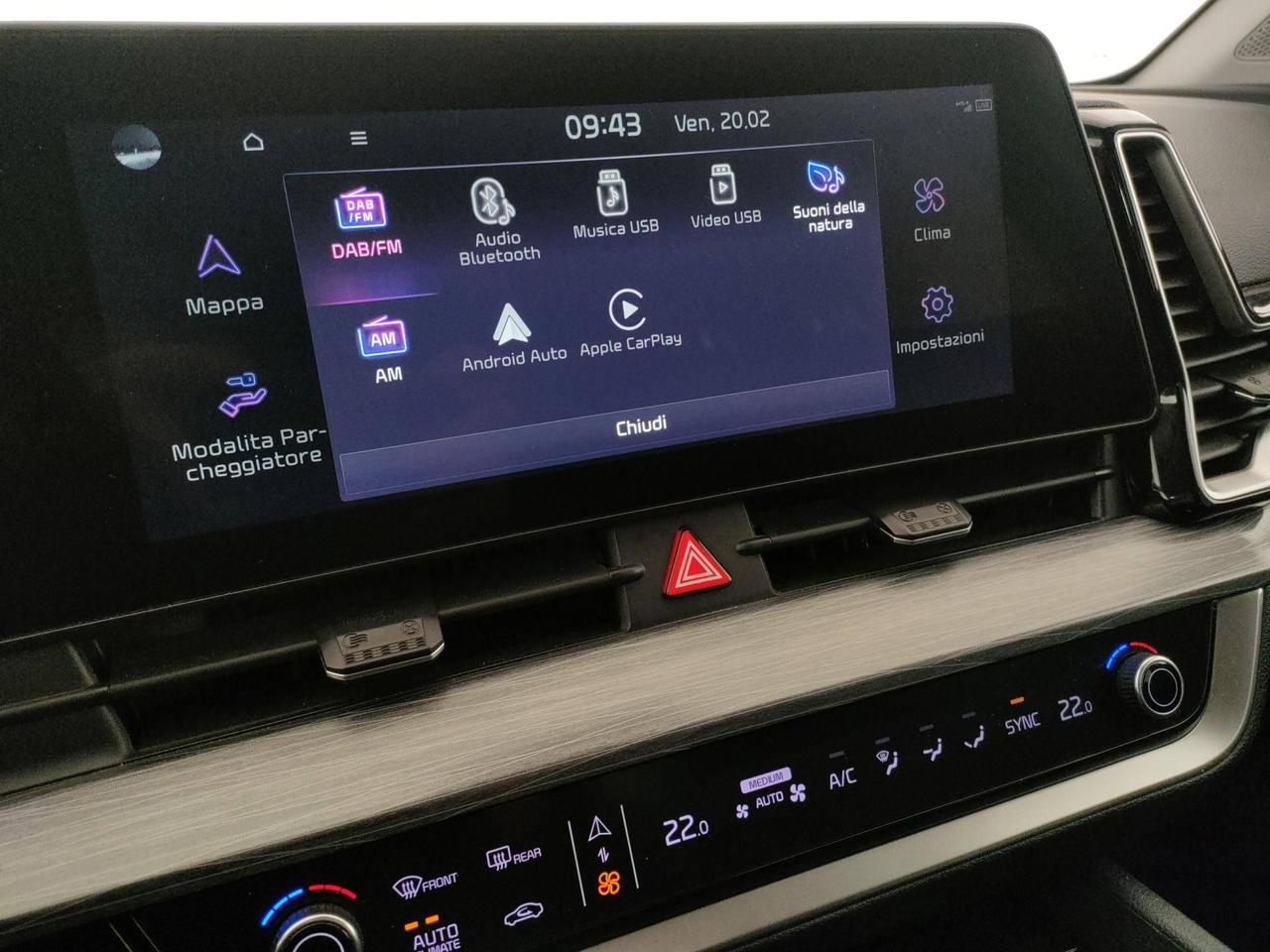 Kia Sportage 1.6 crdi mhev Style