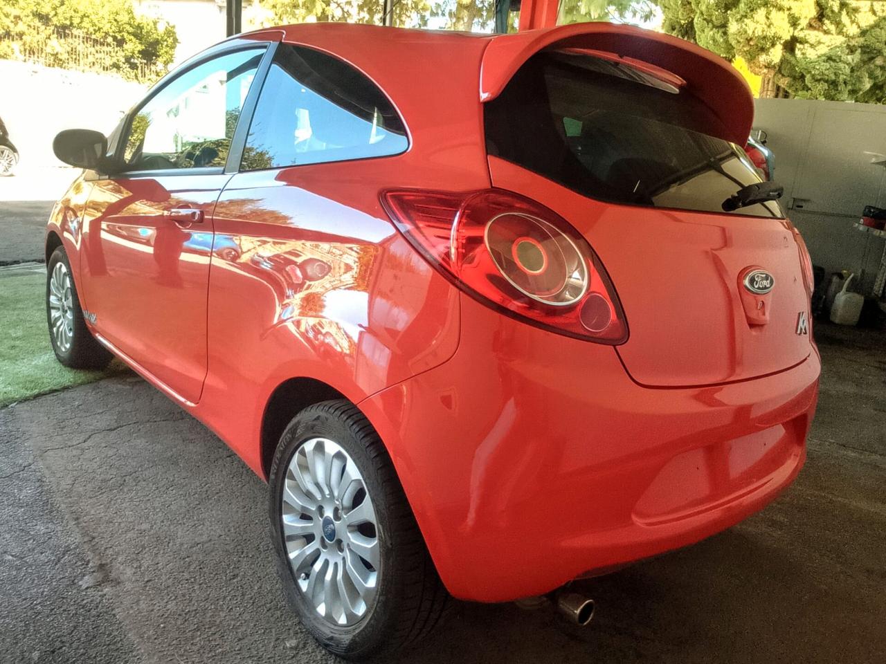 Ford Ka 1.2 8V 69CV Titanium