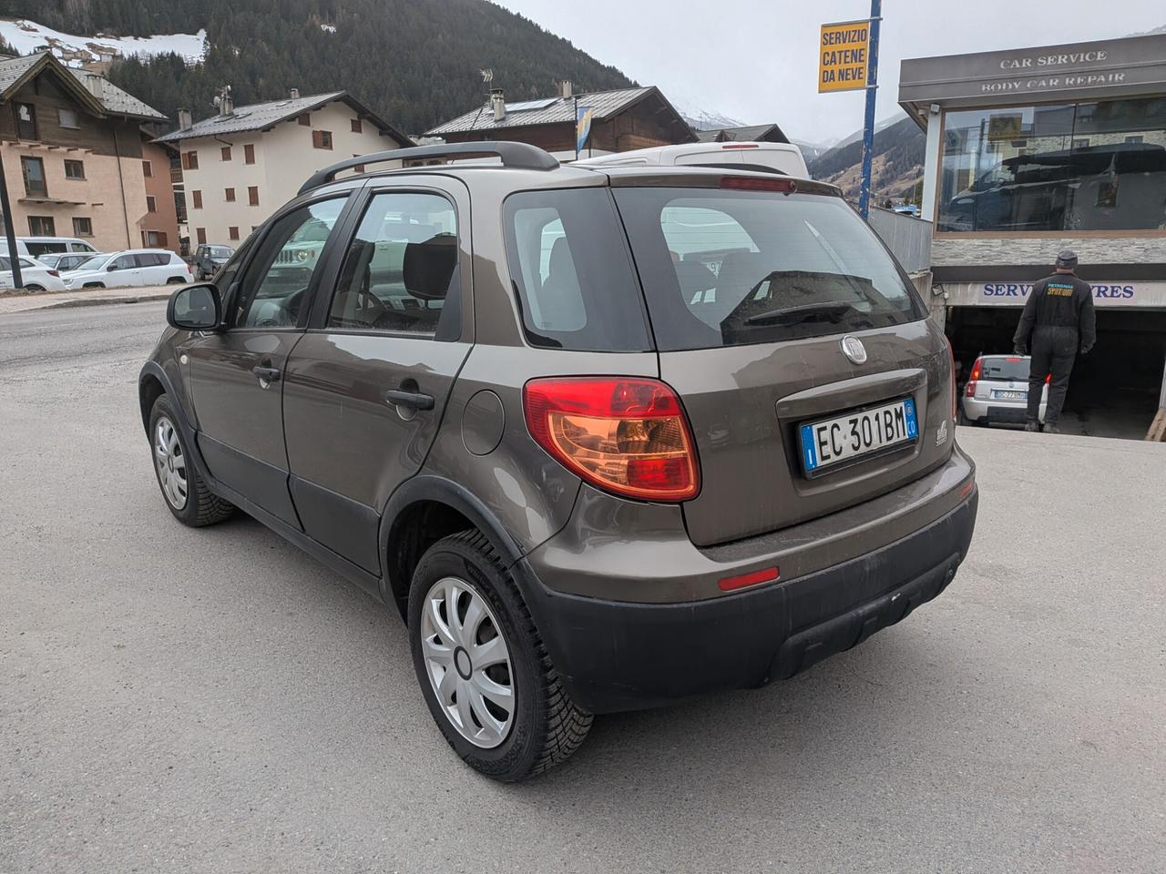 Fiat Sedici 1.6 16V 4x4 Emotion