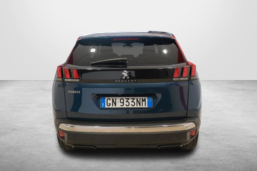 PEUGEOT 3008 1.5 BLUEHDI 130CV EAT8 SeS ALLURE ( FARI LED - I-COCKPIT - CRUISE - NAVI - MIRROR - PDC - TELECAMERA POST. - CERCHI 18 )