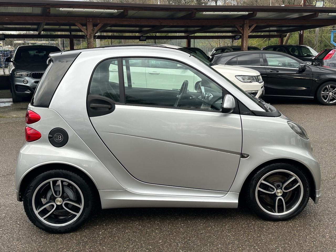 Smart ForTwo 1000 102 cv coupé BRABUS Xclusive