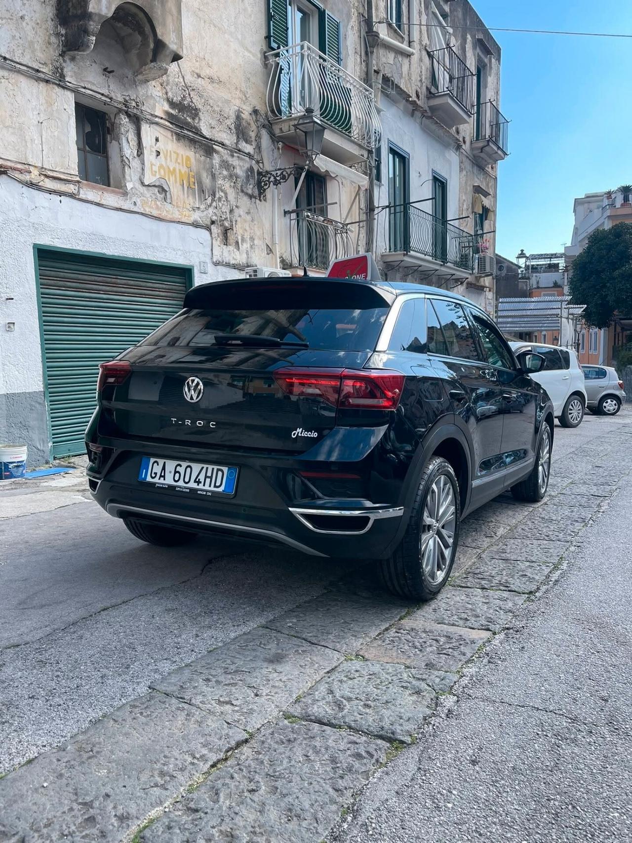 Volkswagen T-Roc 1.5 TSI ACT DSG Advanced BlueMotion Technology