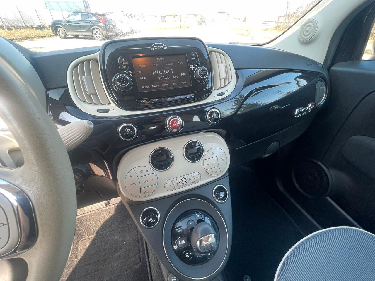 Fiat 500 C 1.2 Lounge -Cabrio-Automatica-Unico Pro-Neopatentati-35.060km!