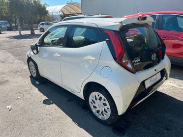Toyota Aygo Benzina Incidentata