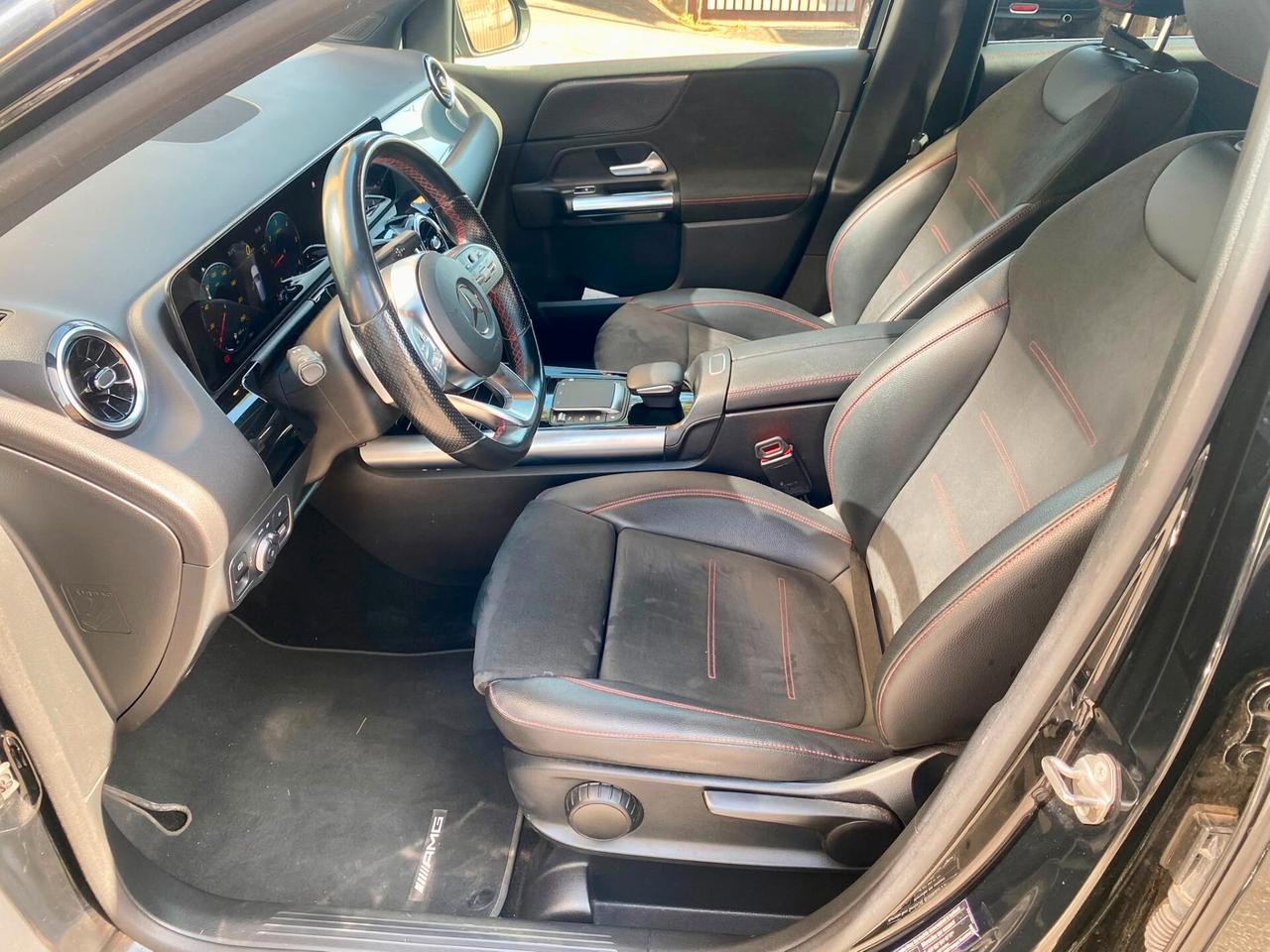 Mercedes-benz B 180 d AMG Premium TAGL. UFFICIALI
