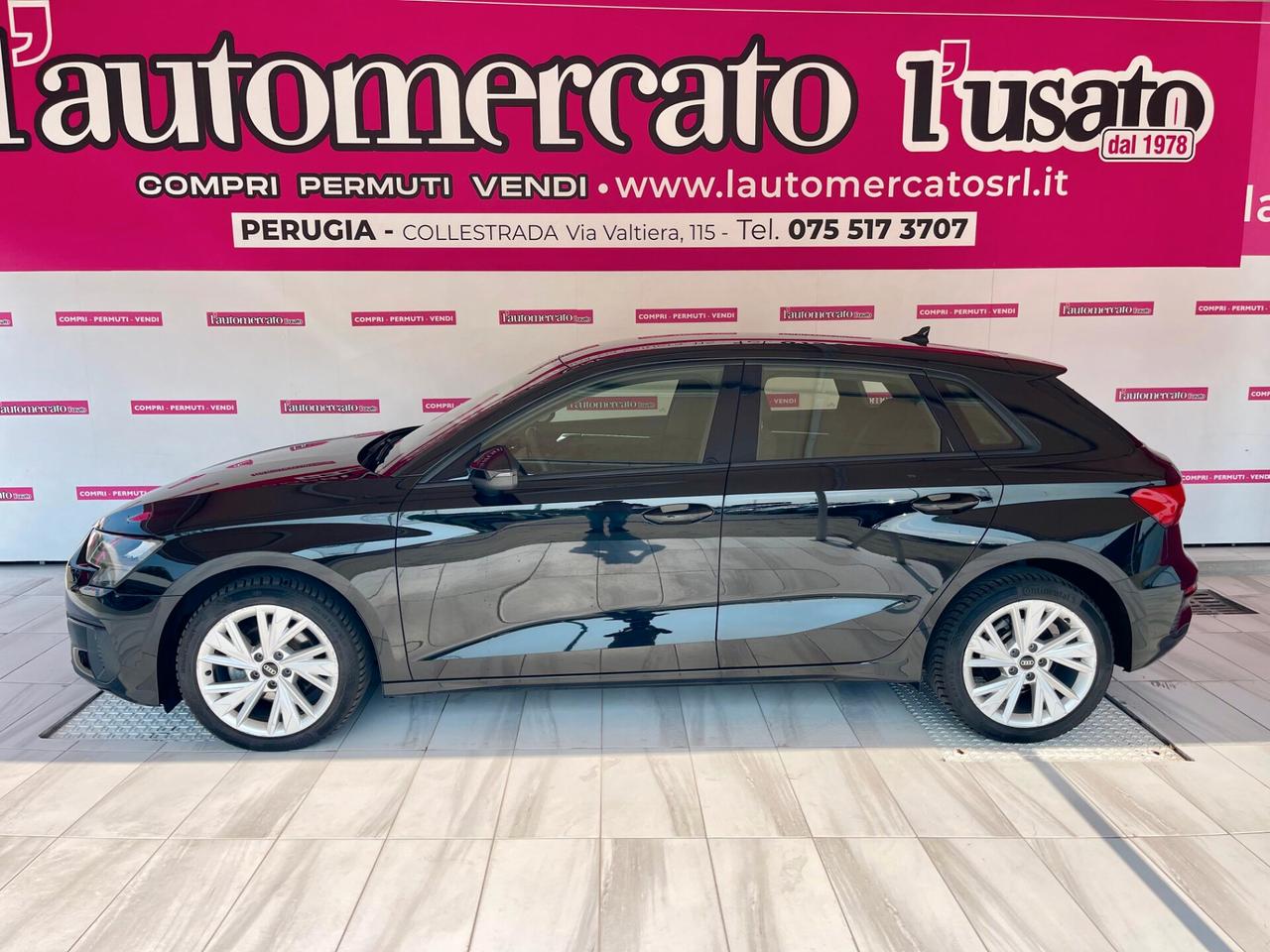 AUDI A3 4ª serie A3 SPB 30 TDI S tronic Business