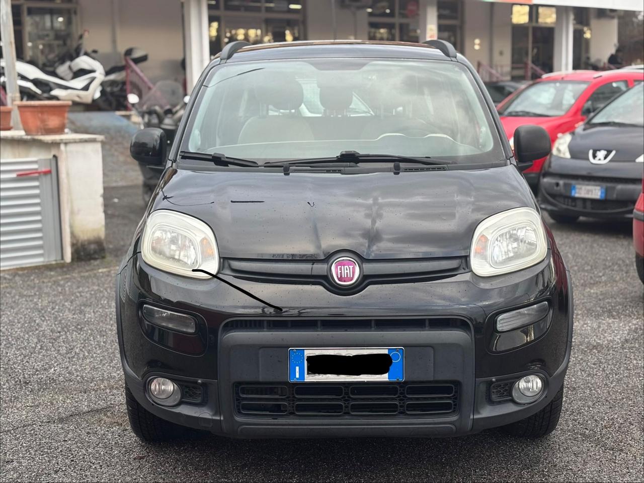 Fiat Panda 1.3 MJT 16V DPF Classic