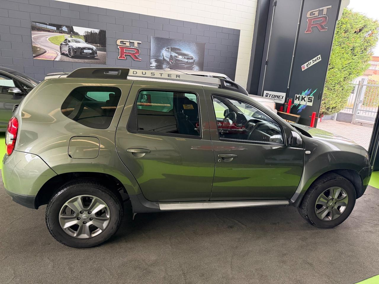 Dacia Duster 1.5 dCi 110CV 4x4 Lauréate