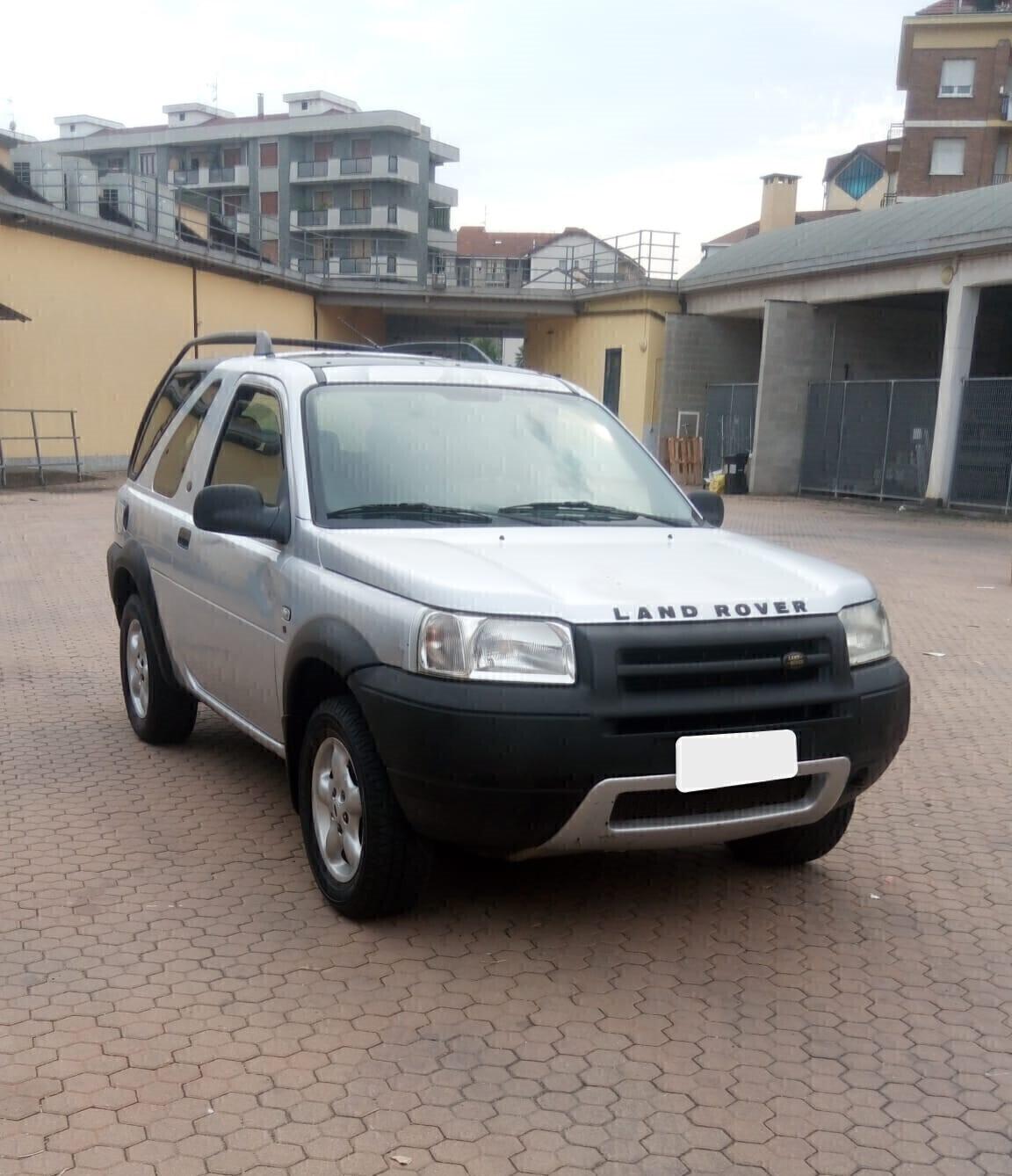 Land Rover Freelander