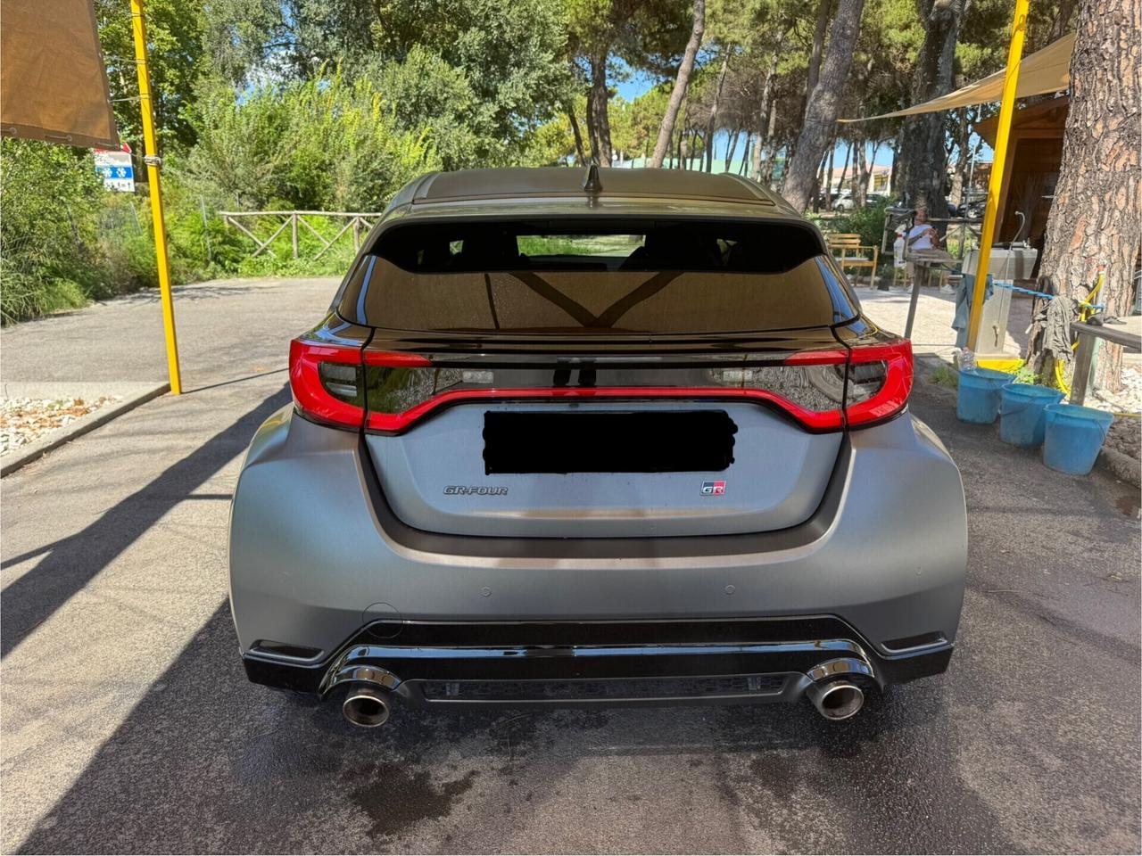 Toyota Yaris 1.6 Turbo GR Circuit DAT Unipro Finanziabile