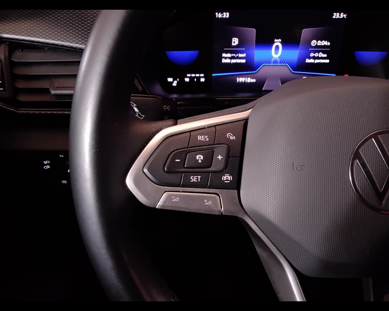 VOLKSWAGEN T-Cross 2019 - T-Cross 1.0 tsi Sport 95cv