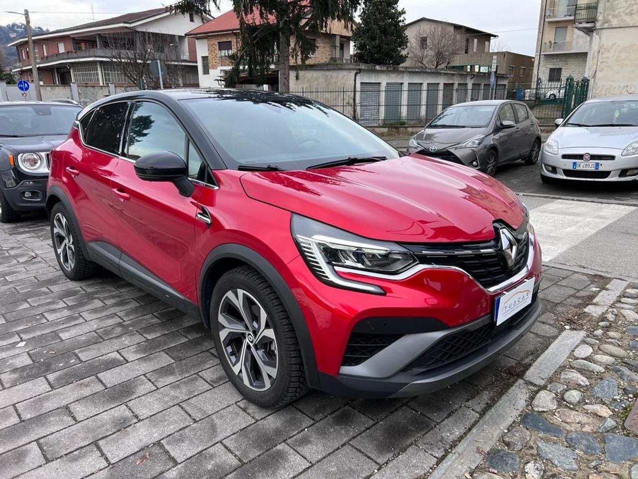 Renault Captur E-TECH 145 HEV R.S. Line