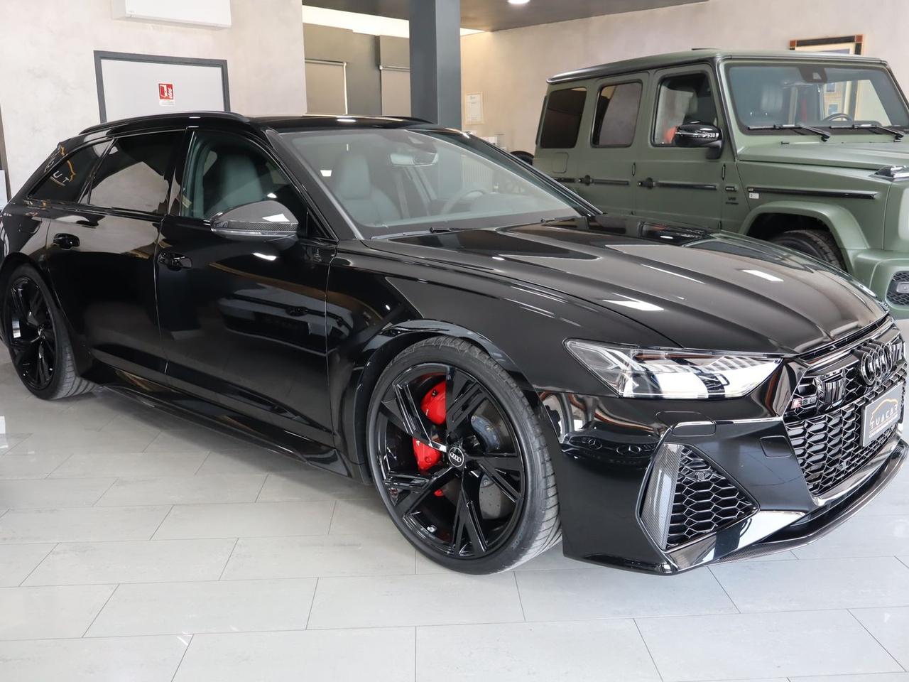 Audi RS6 4.0 TFSI MHEV IVA ESPOSTA #10447