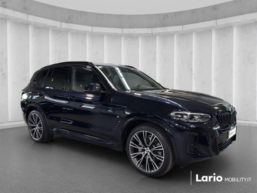 BMW X3 30 d Mild Hybrid 48V Msport xDrive Steptronic
