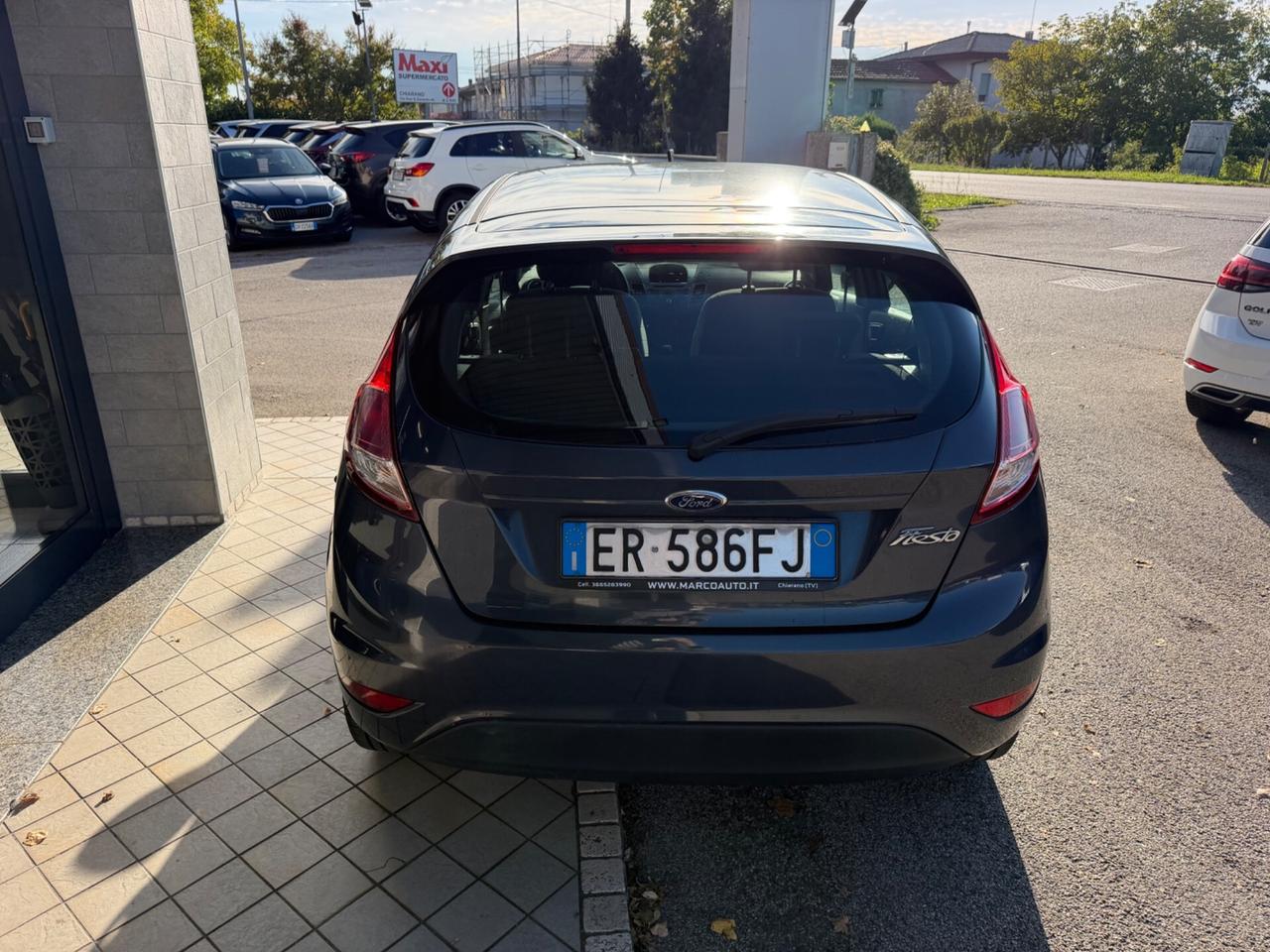 Ford Fiesta 1.4 GPL Neopatentati