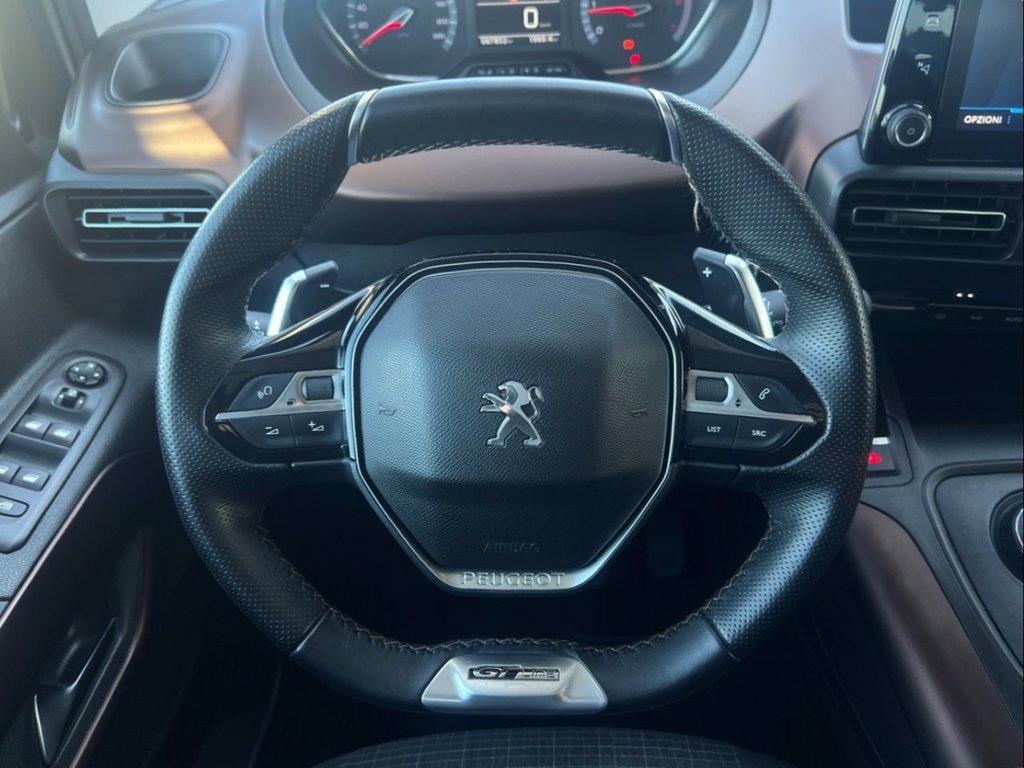 PEUGEOT Rifter BlueHDi 130 S&S EAT8 GT Line Standard del 2020