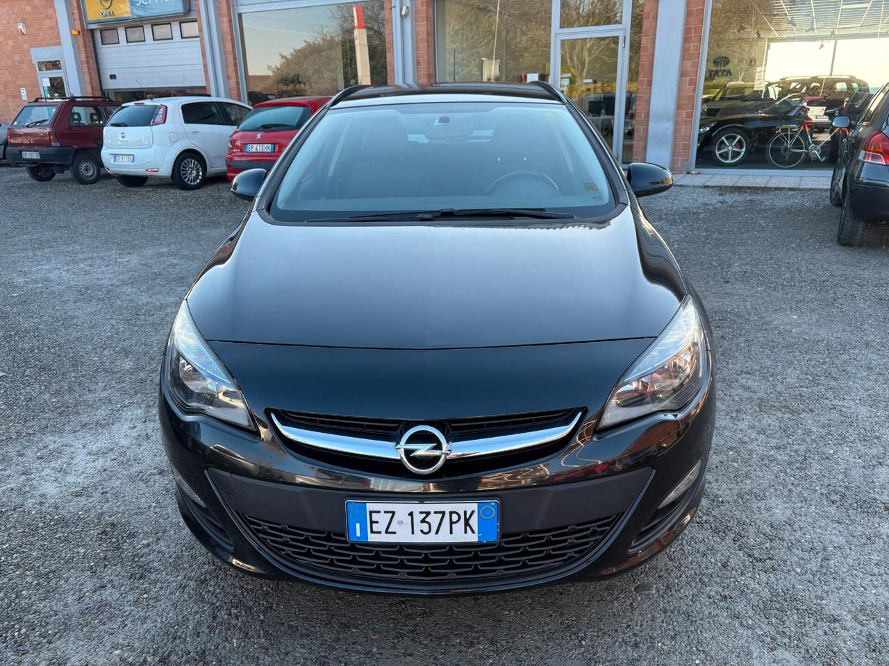 Opel Astra 1.4 Turbo GPL 140CV -Unico prop.
