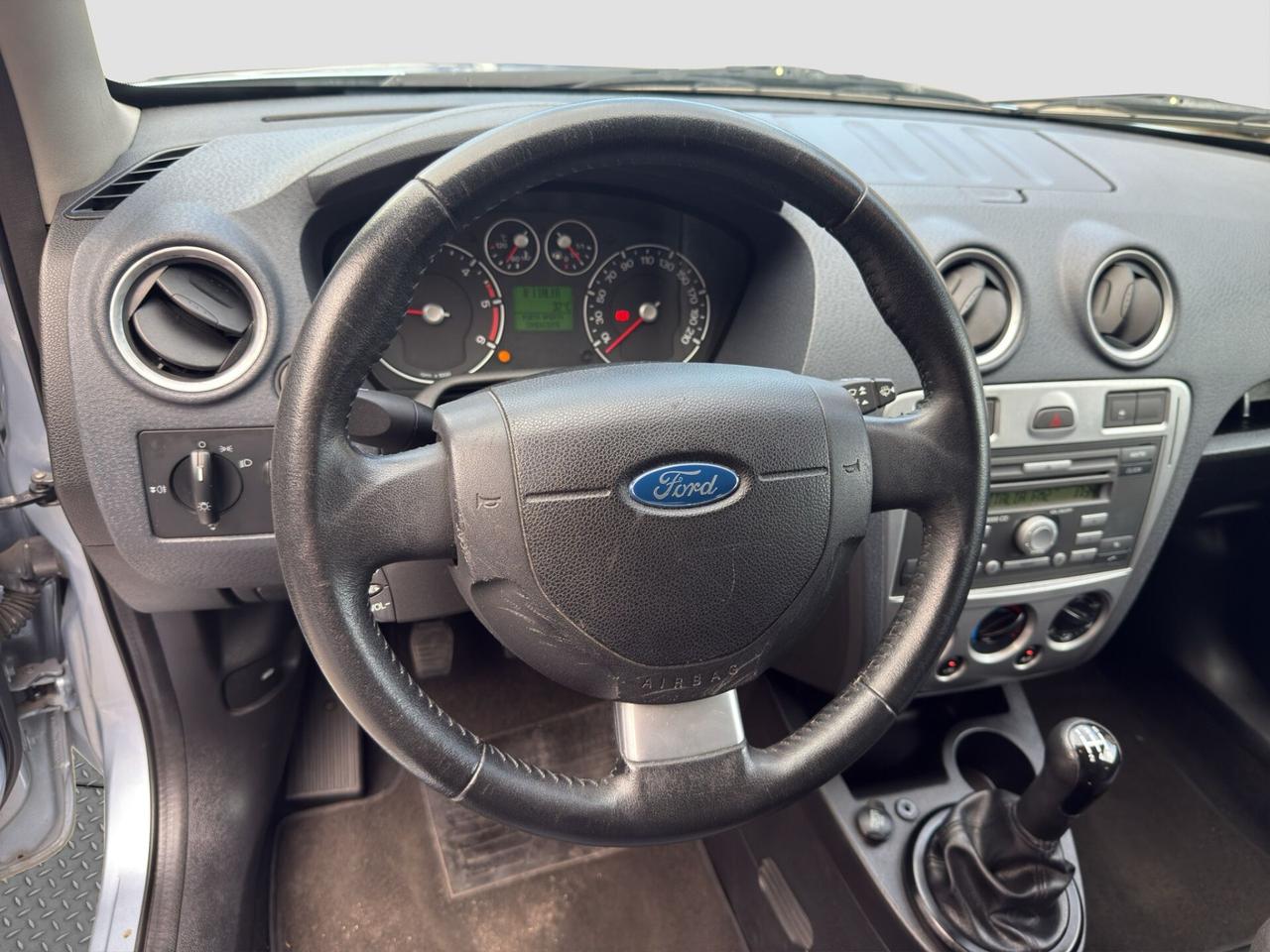 Ford Fusion 1.6 tdci 90cv 5p. Titanium 2008