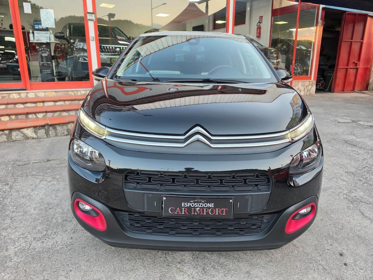 Citroen C3 1,2 benzina 02/2019 Cv82 ELLE