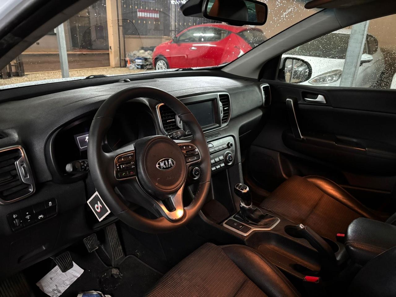 Kia Sportage 1.7 CRDI 2WD Cool