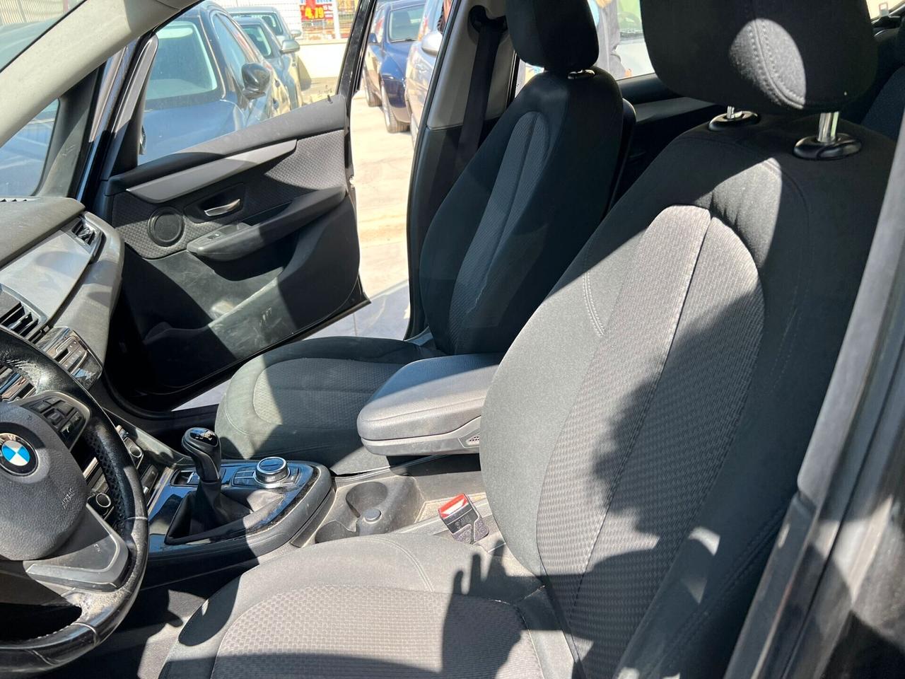 Bmw 214d Luxury diesel 2016 manuale