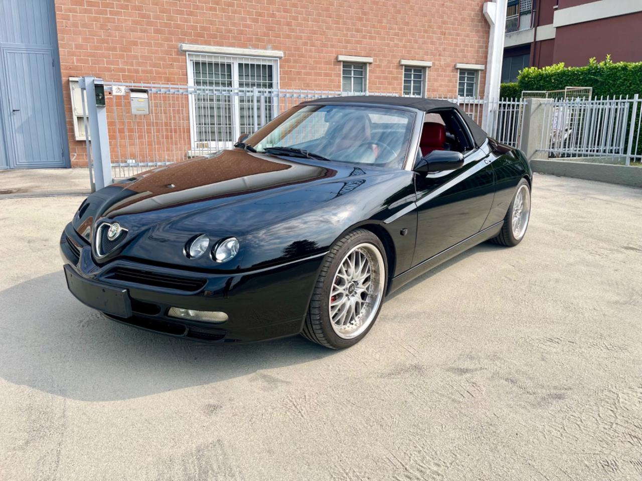 Alfa Romeo GTV Spider 3.0i V6 Busso