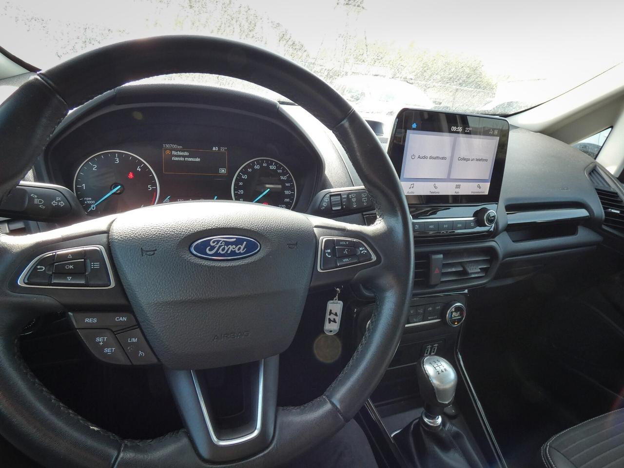 Ford EcoSport 1.5 Ecoblue 95 CV Start&Stop Titanium