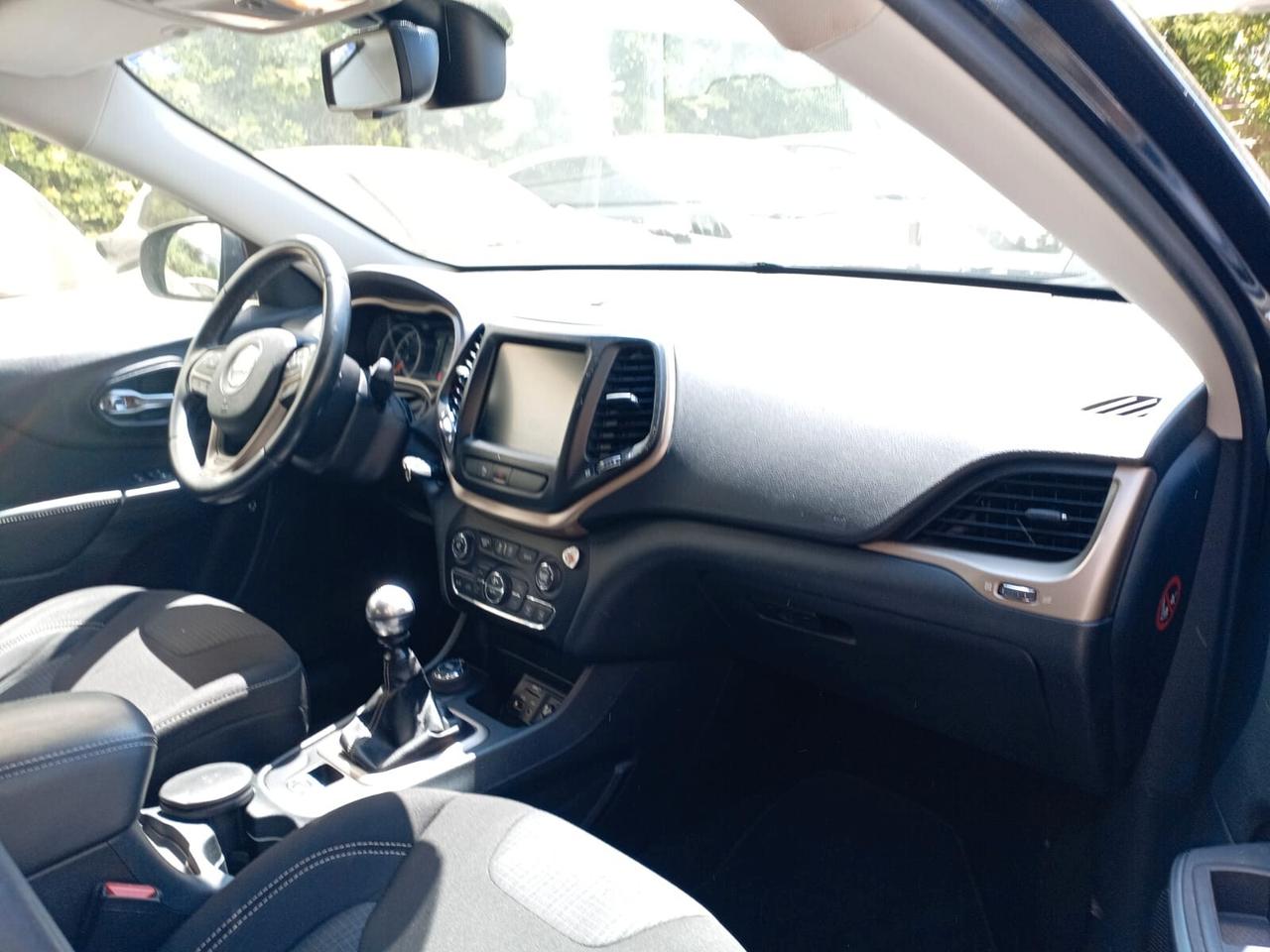 Jeep Cherokee 2.0 Mjt II 4WD Active Drive I Limited