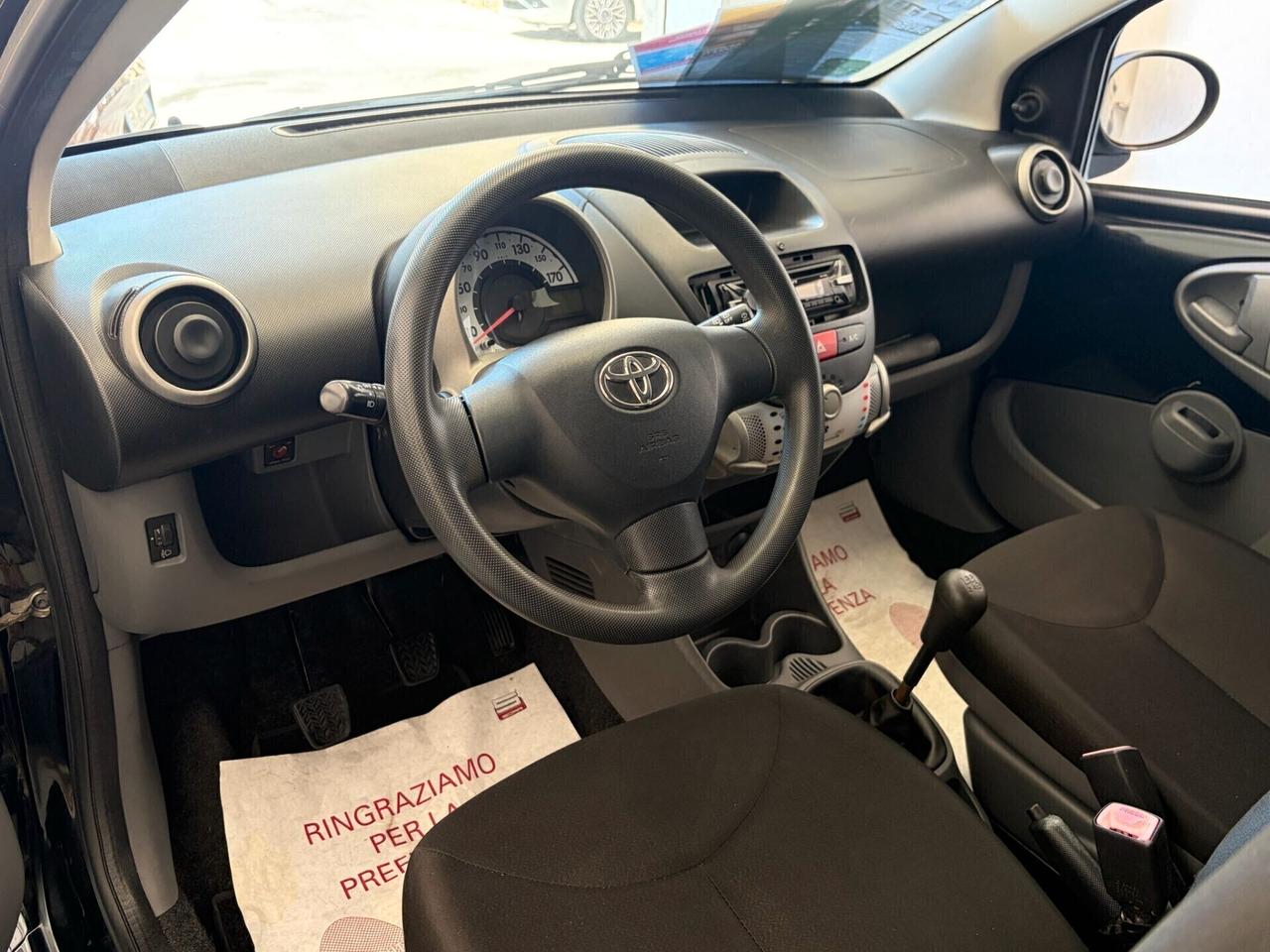 Toyota Aygo 1.0 COMPRESO PASSAGGIO&GARANZIA