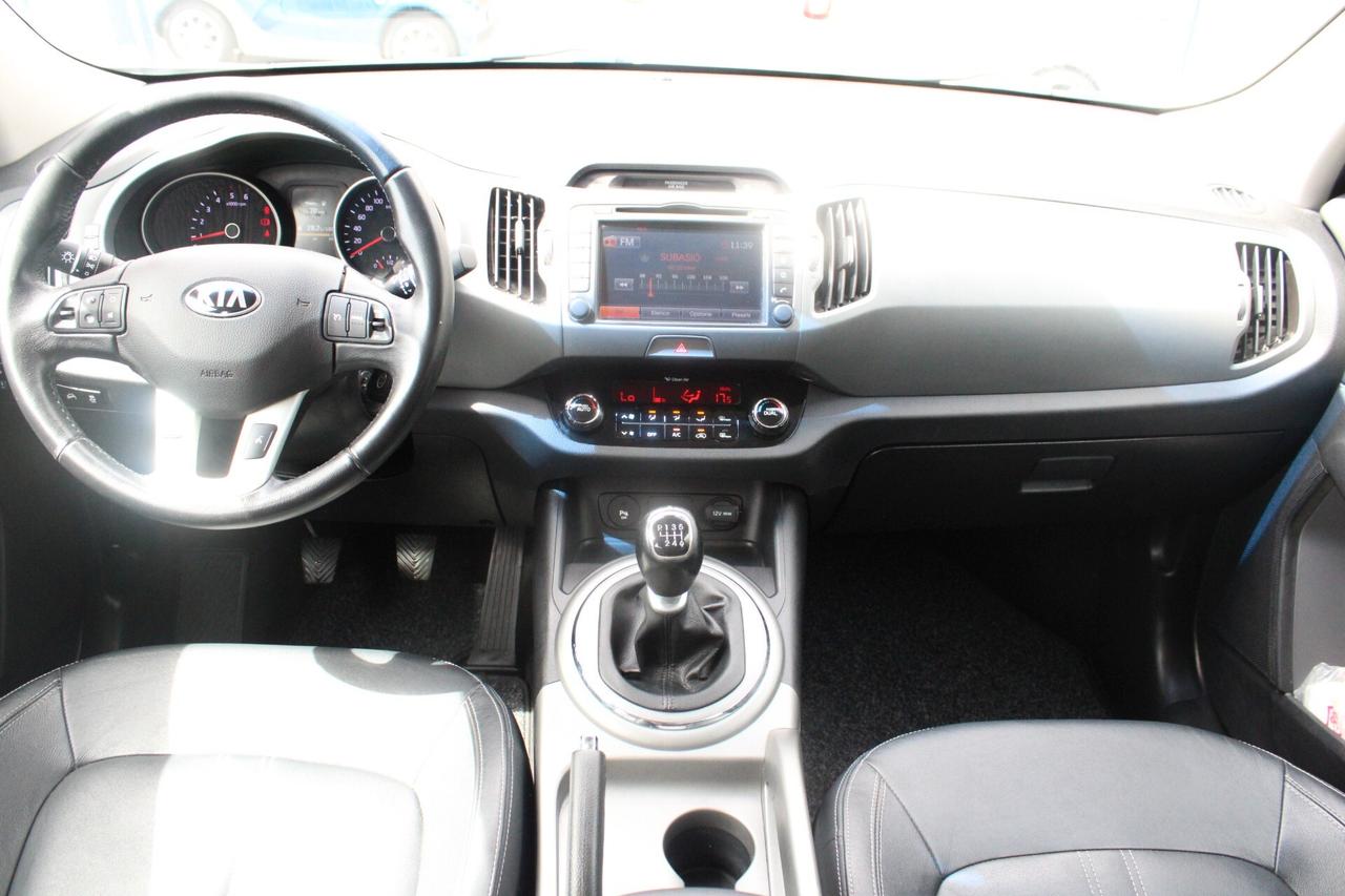 Kia Sportage 1.7 CRDI VGT 2WD high tech