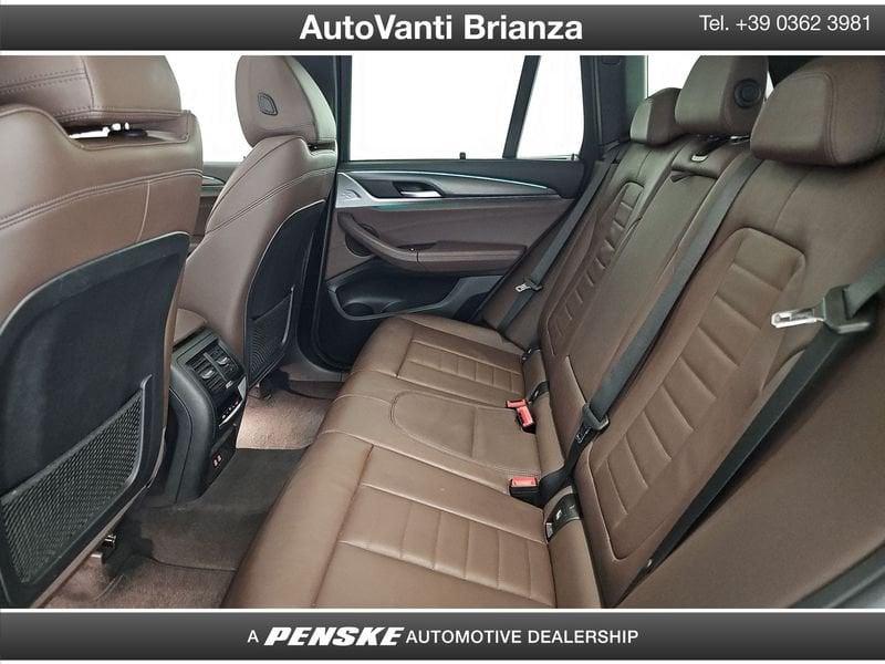 BMW X3 xDrive 20d 48V Msport