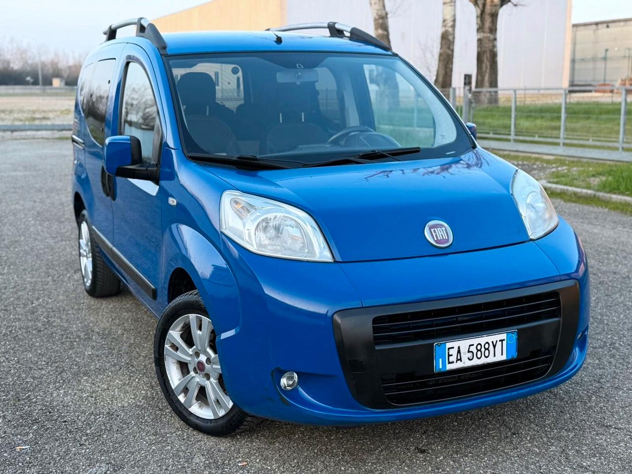 Fiat Qubo 1.4 Benzina Euro 5 Metano scade 2030