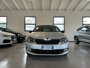 Skoda Fabia 1.4 TDI 75 CV Twin Color Design Edition Argento