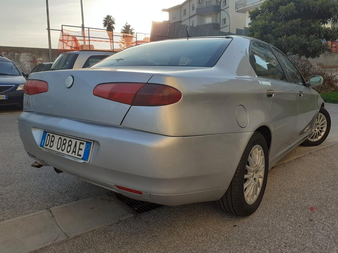 Alfa Romeo 166 2.4 JTD M-JET 20V 185 CV cat Classic