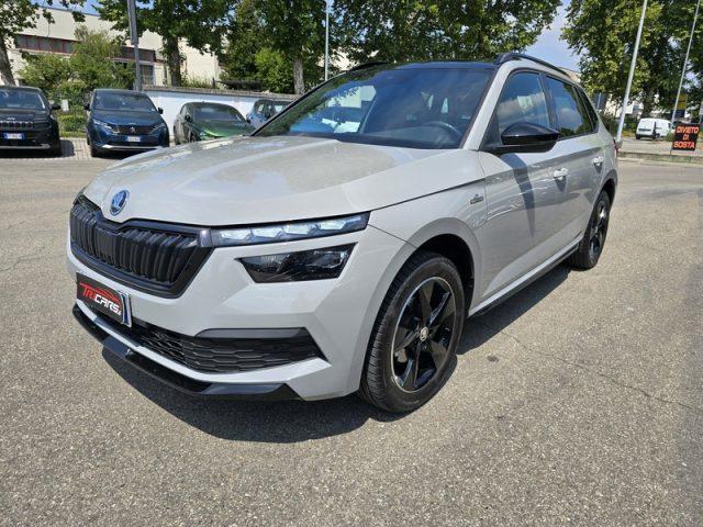 SKODA Kamiq 1.0 g-tec Monte Carlo 90cv NEOPATENTATI UNICO PROP