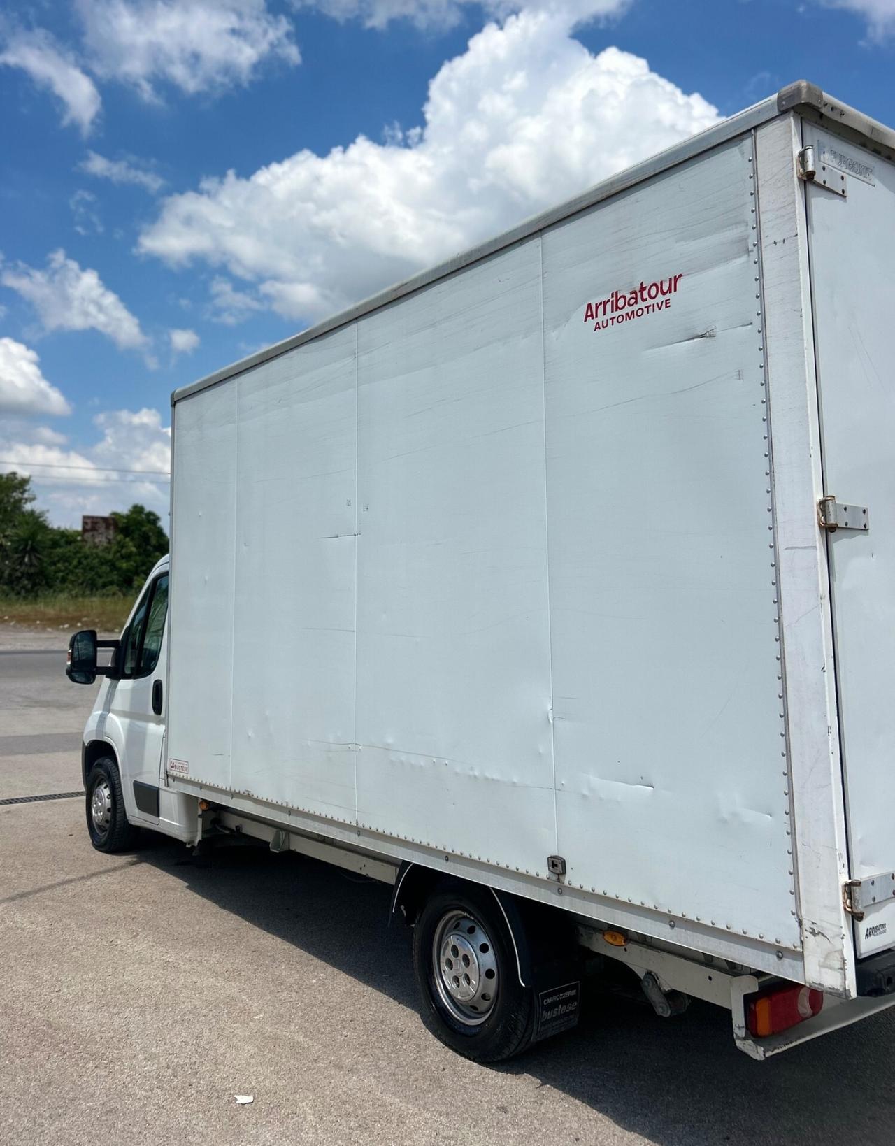 Citroen Jumper 2.2 HDi 130cv 12/2015