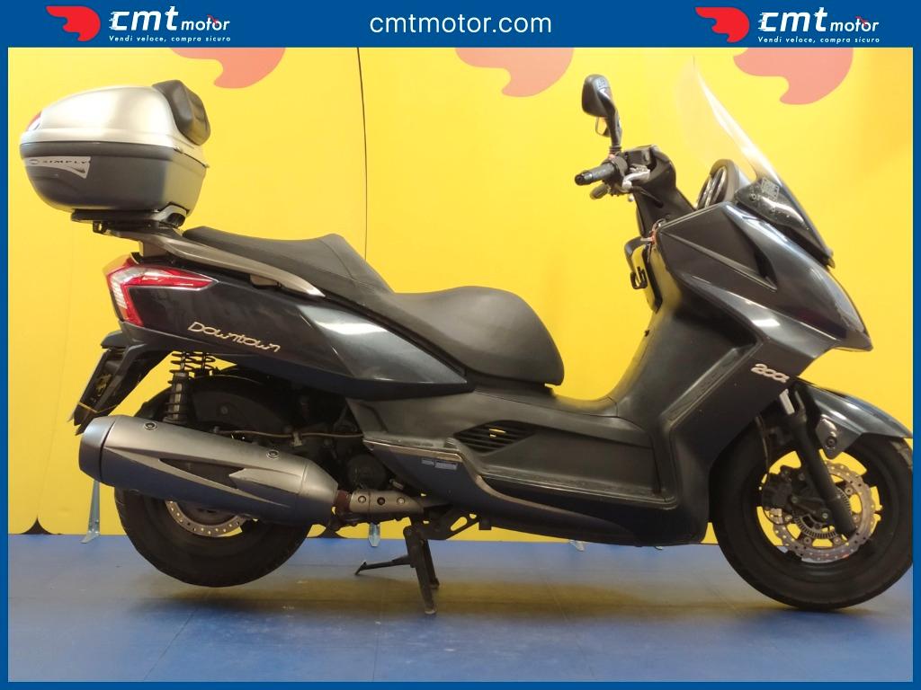 Kymco Downtown 200i - 2012